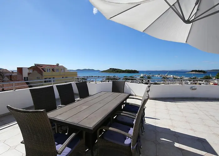 Jasenka Апартаменты Пакоштане